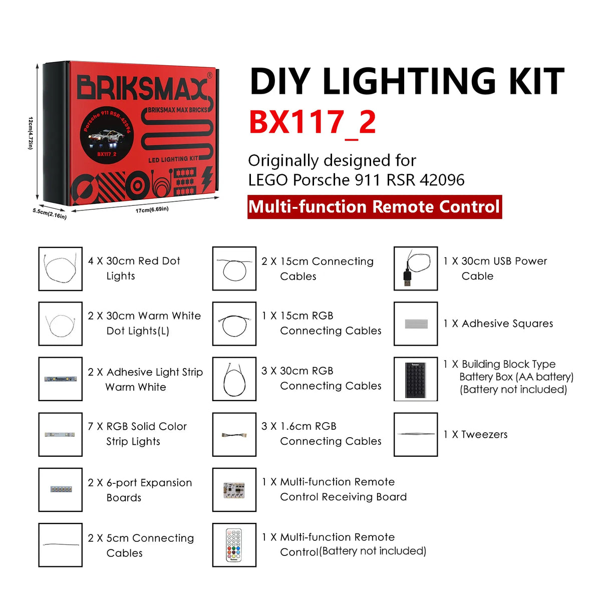 DIY Special Features Pack – Lighting Kits for LEGO Builds