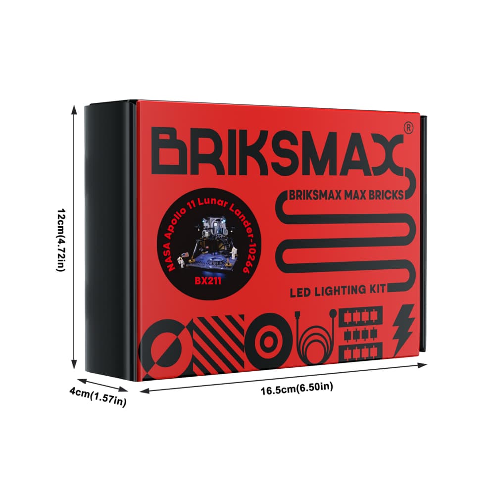 Light Kit for NASA Apollo 11 Lunar Lander 10266-Briksmax