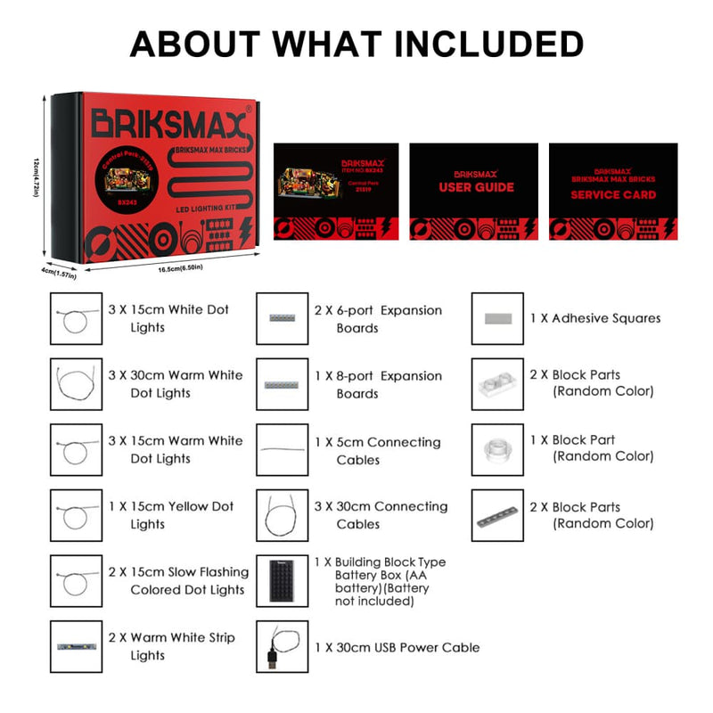 Lichtset für Freunde Central Perk 21319