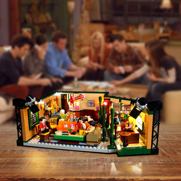 Lichtset für Freunde Central Perk 21319
