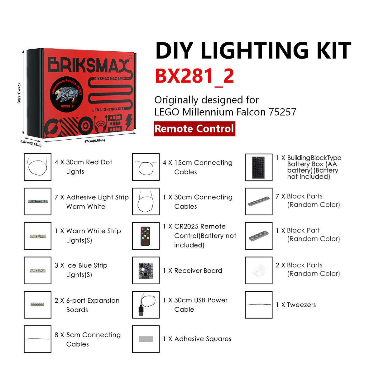 DIY Special Features Pack – Lighting Kits for LEGO Builds
