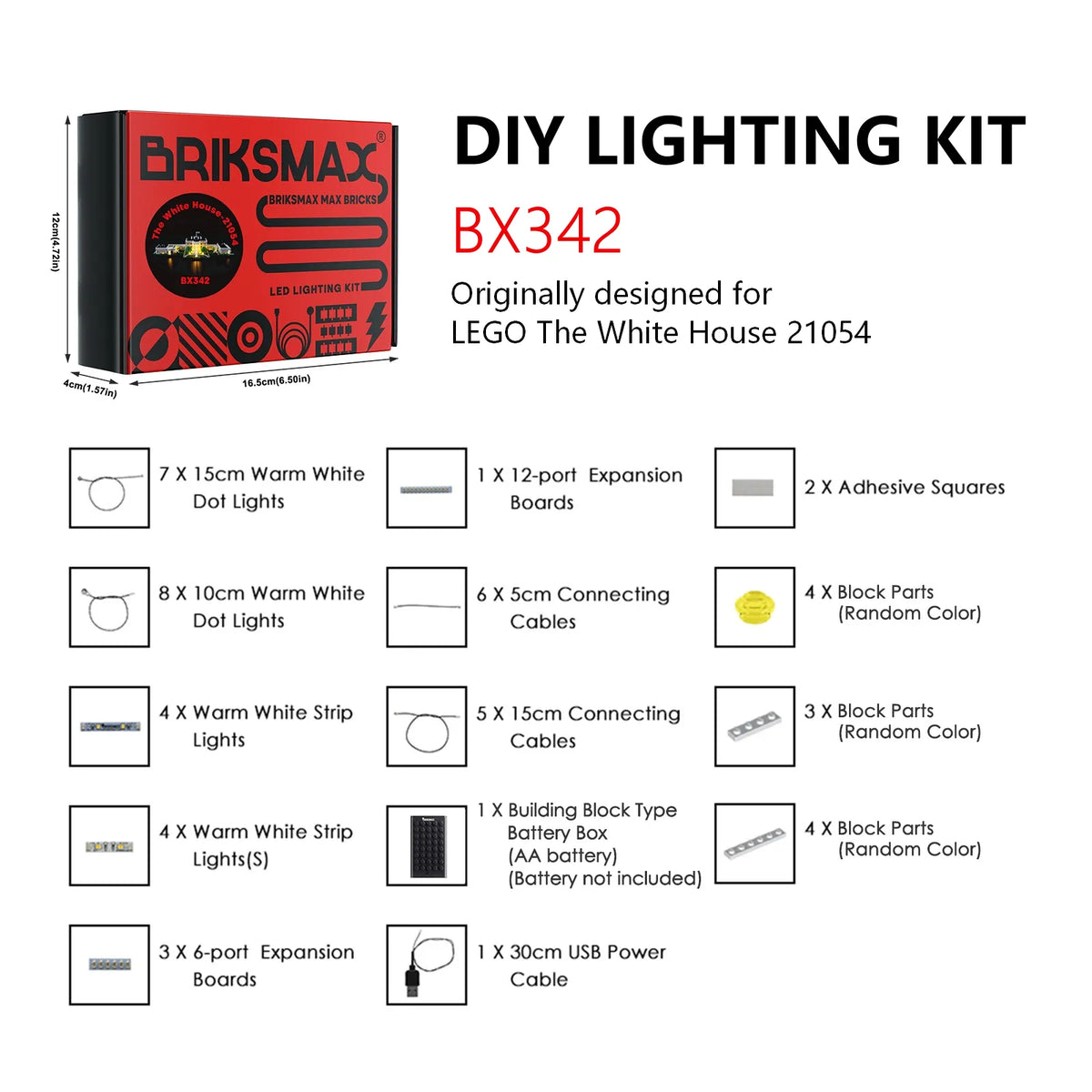 DIY Creator Pack – Lighting Kits for LEGO Builds