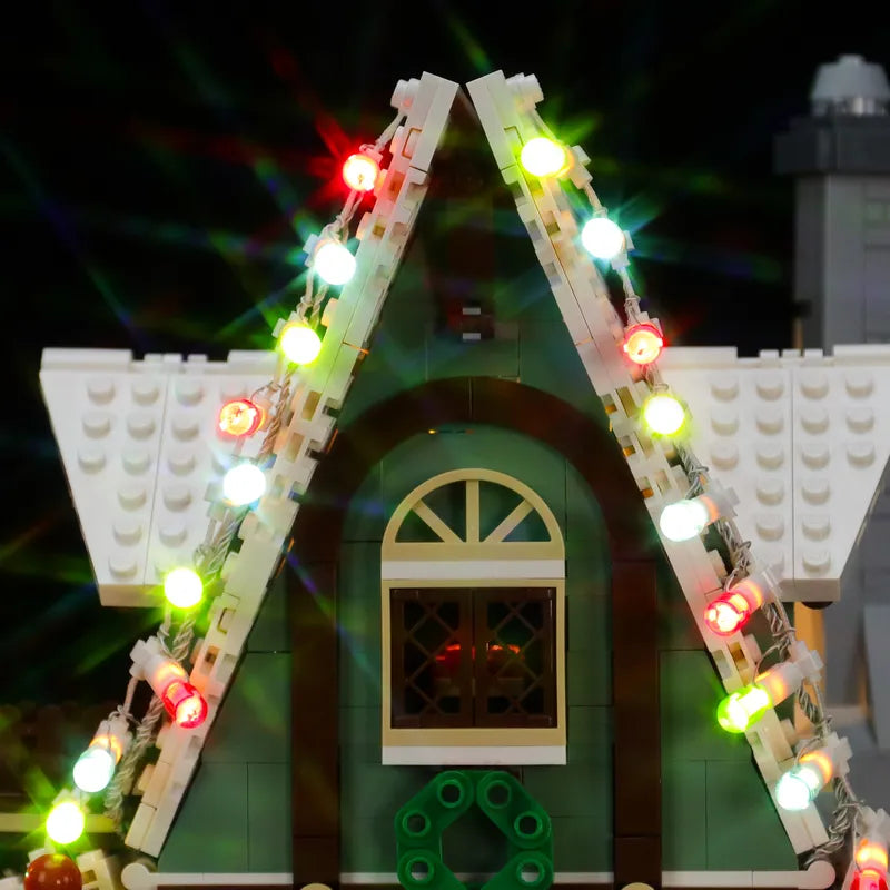 Light Kit For Elf Club House 10275-Briksmax