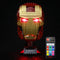 Remote Light Kit For Iron Man Helmet 76165-Briksmax