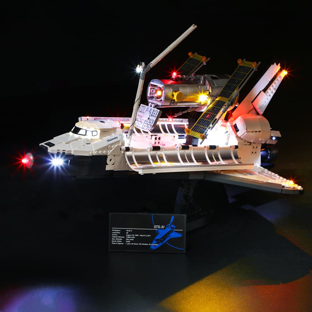 Beleuchtungsset für NASA-Spaceshuttle „Discovery“10283
