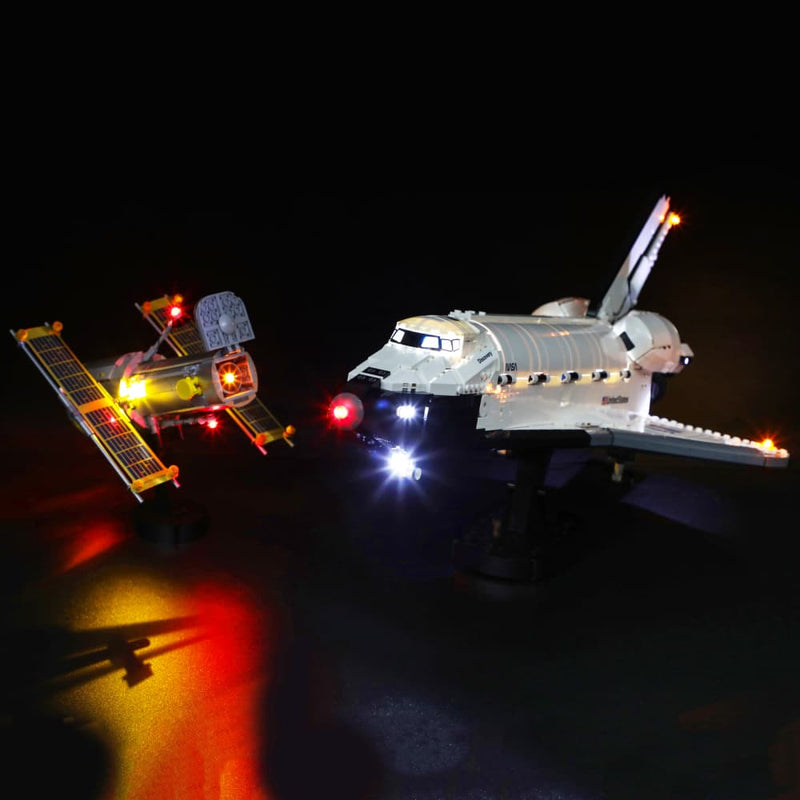 Lego NASA Space Shuttle Discovery 10283 Light Kit(Fantastic Night