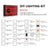 DIY Mega Pack – Lighting Kits for LEGO Builds