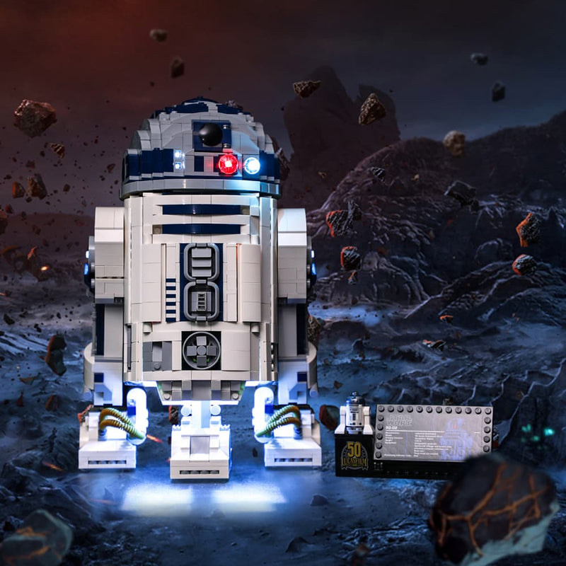 Lego Star War R2-D2 75308 Light Kit (Best MOC Ideas) – Lightailing