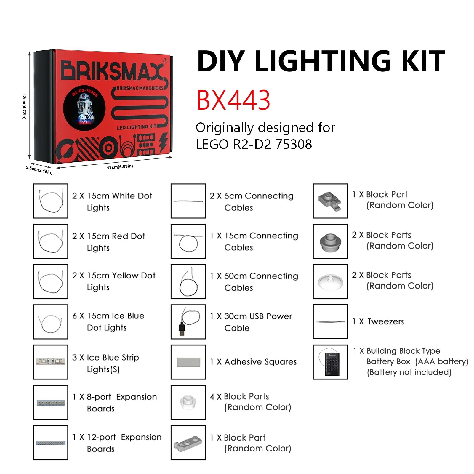 DIY Creator Pack – Lighting Kits for LEGO Builds