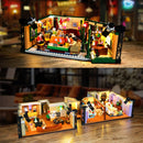 Lichtset für Freunde Central Perk 21319