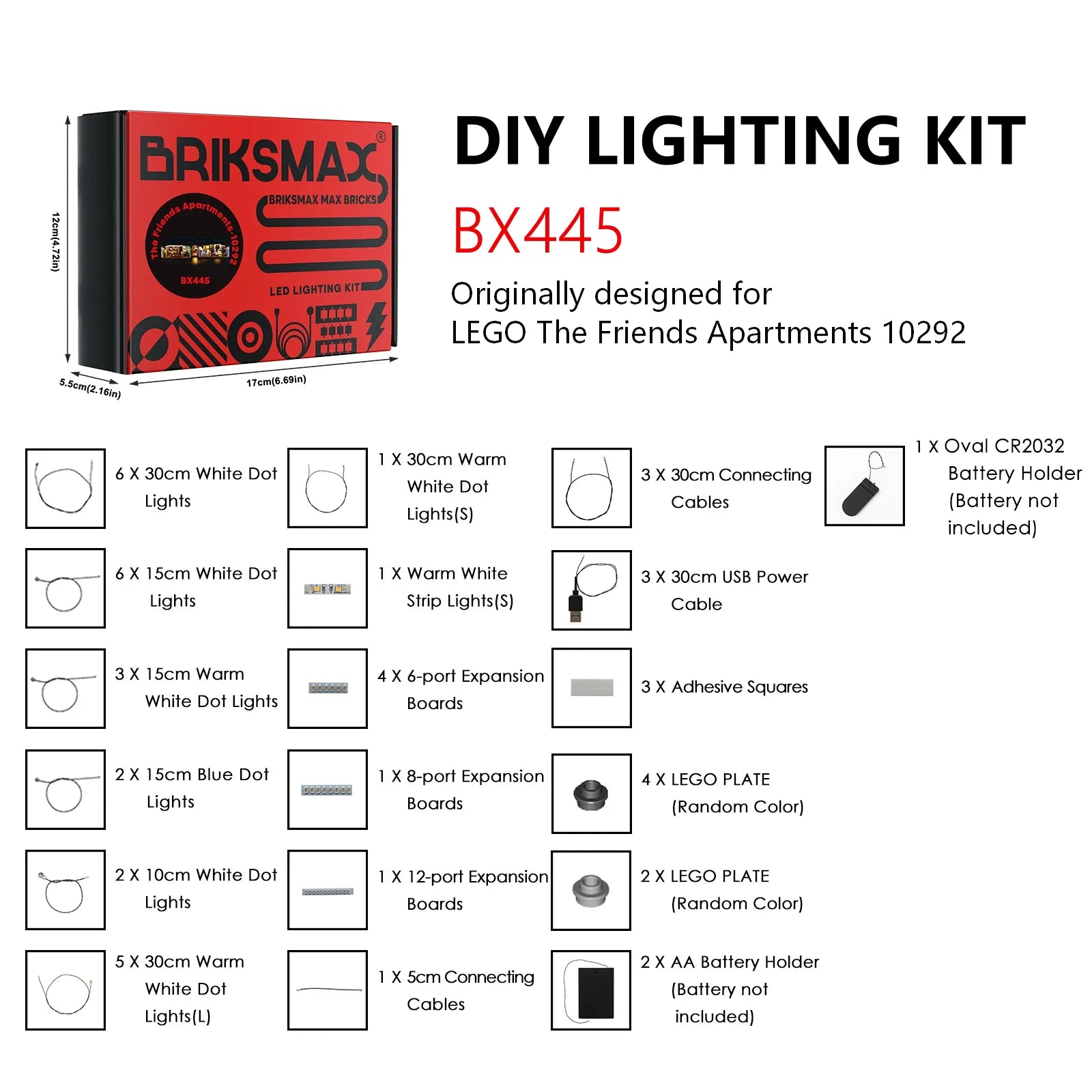 DIY Mega Pack – Lighting Kits for LEGO Builds