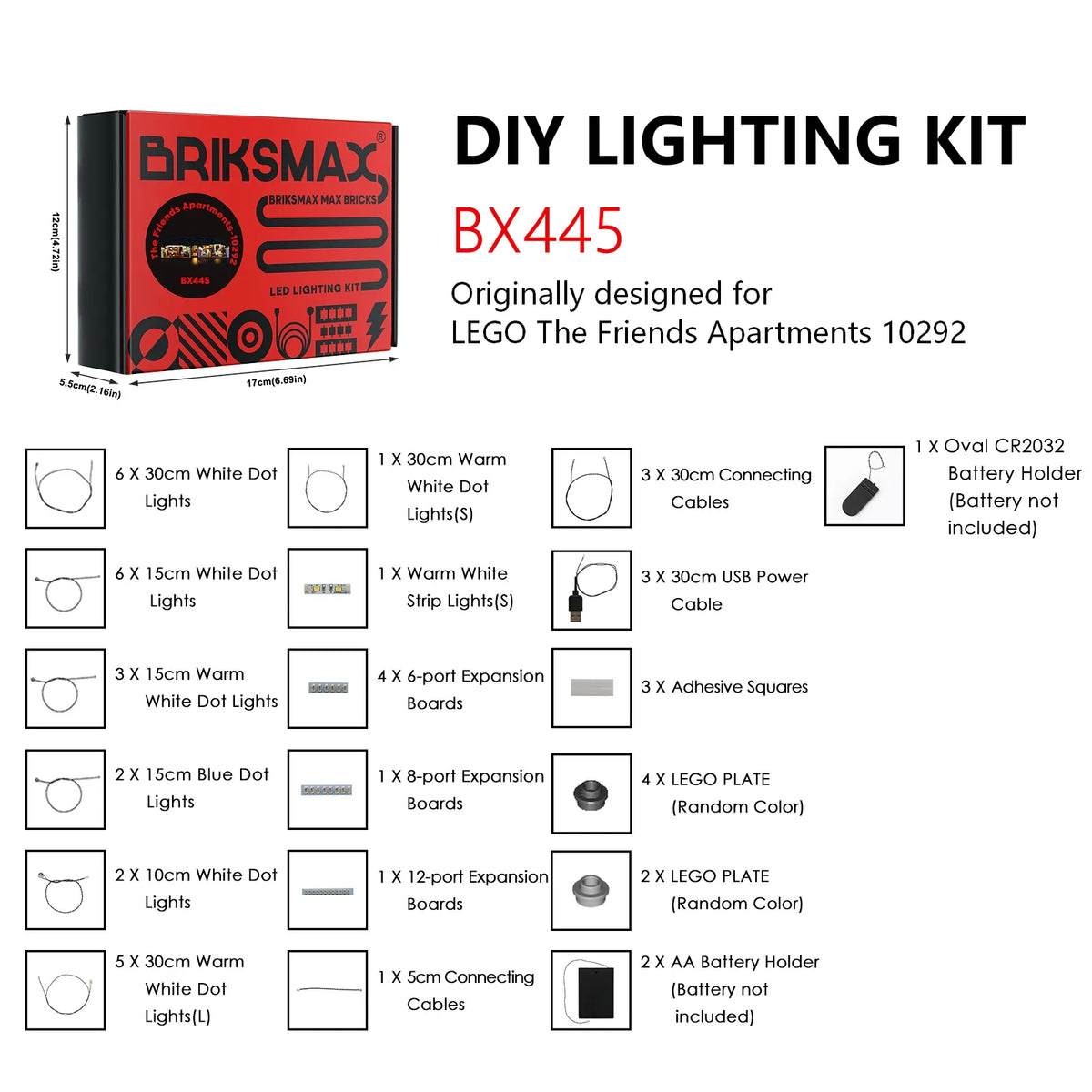 DIY Mega Pack – Lighting Kits for LEGO Builds