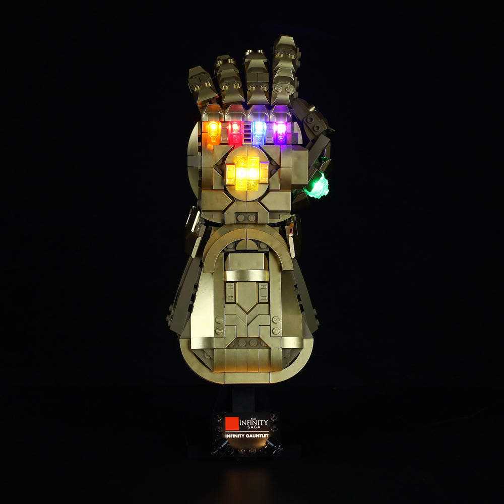 Light Kit For Infinity Gauntlet 76191-Briksmax