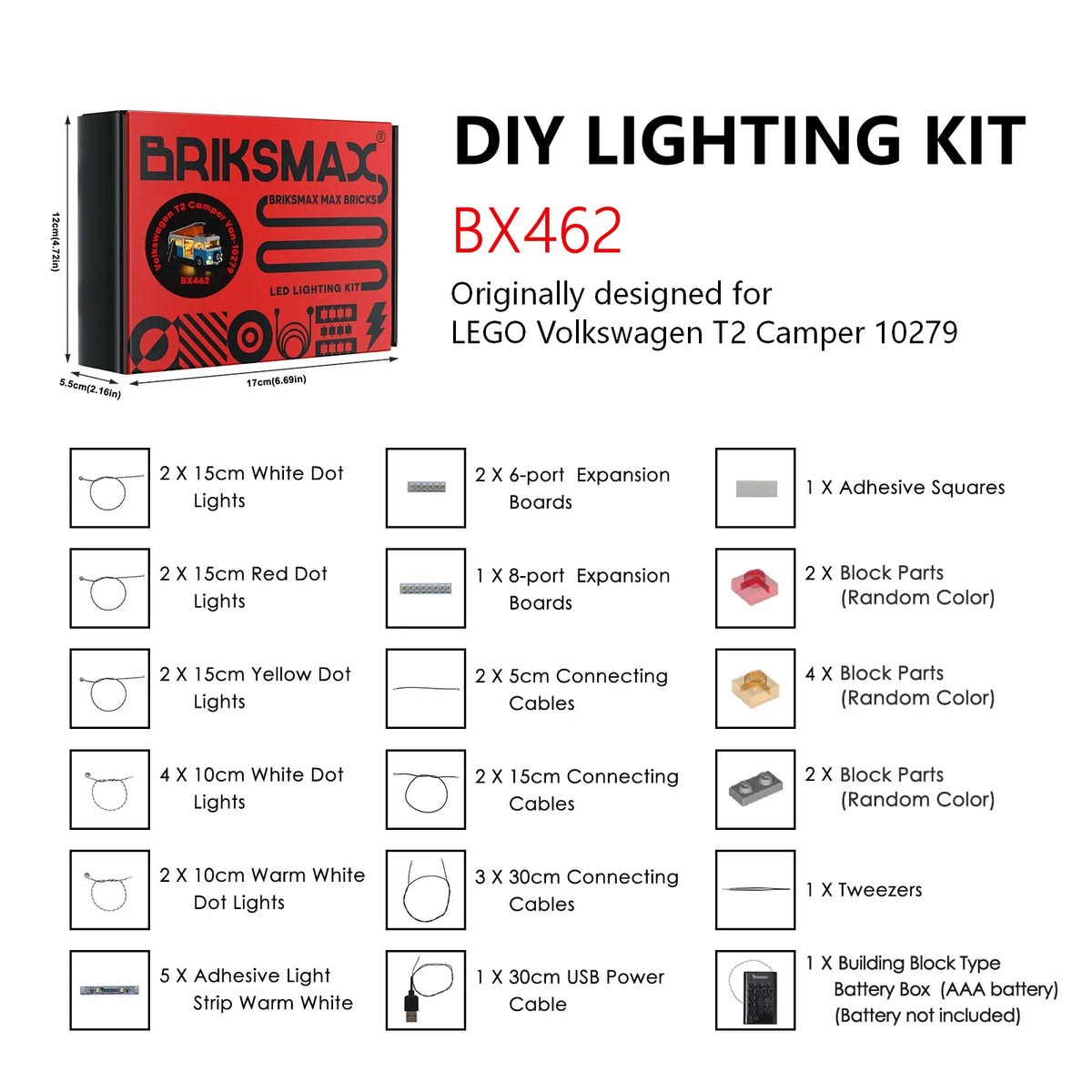 DIY Creator Pack – Lighting Kits for LEGO Builds