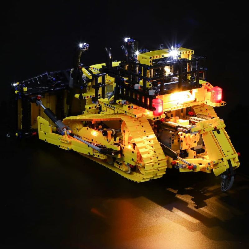 Beleuchtungsset für Appgesteuerter Cat® D11 Bulldozer 42131