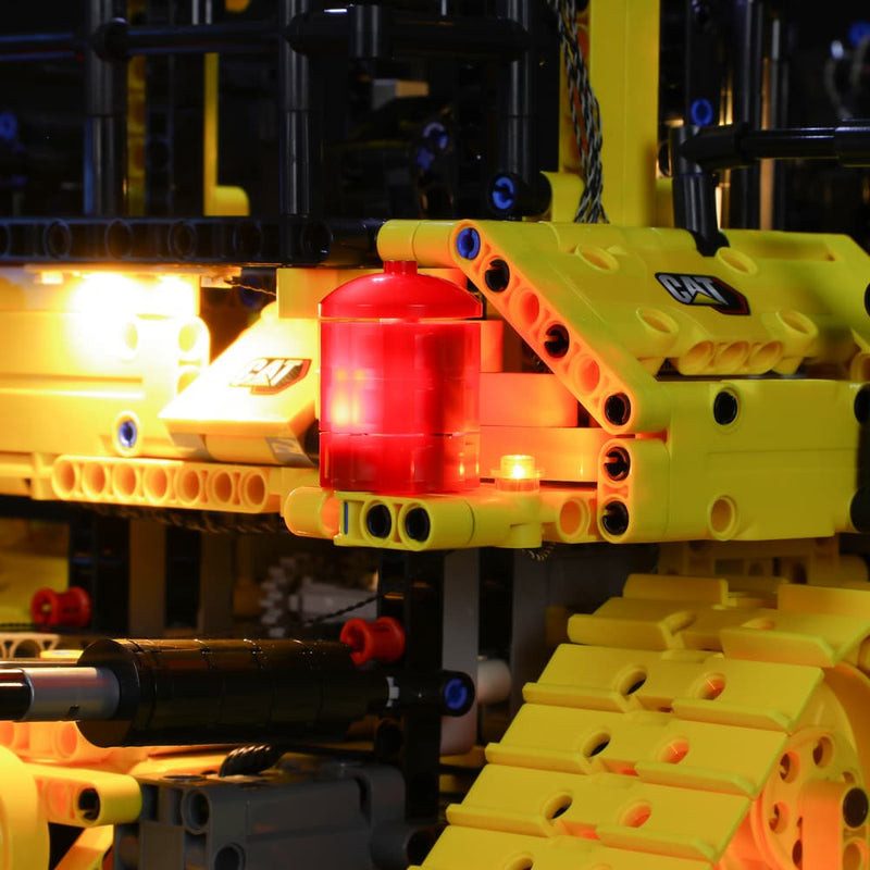 Beleuchtungsset für Appgesteuerter Cat® D11 Bulldozer 42131