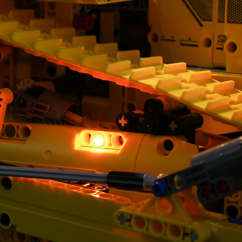 Beleuchtungsset für Appgesteuerter Cat® D11 Bulldozer 42131