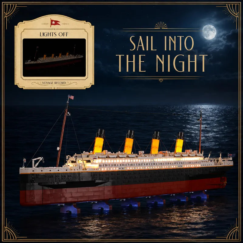 Light Kit for Titanic 10294-Briksmax