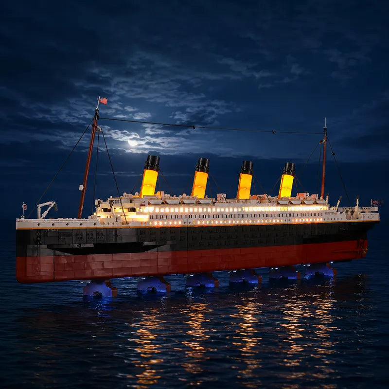 Light Kit for Titanic 10294-Briksmax
