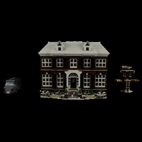 Briksmax 2.0 Light Kit For LEGO Home Alone 21330 - 2