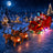 Light Kit For Santa's Sleigh 40499-Briksmax