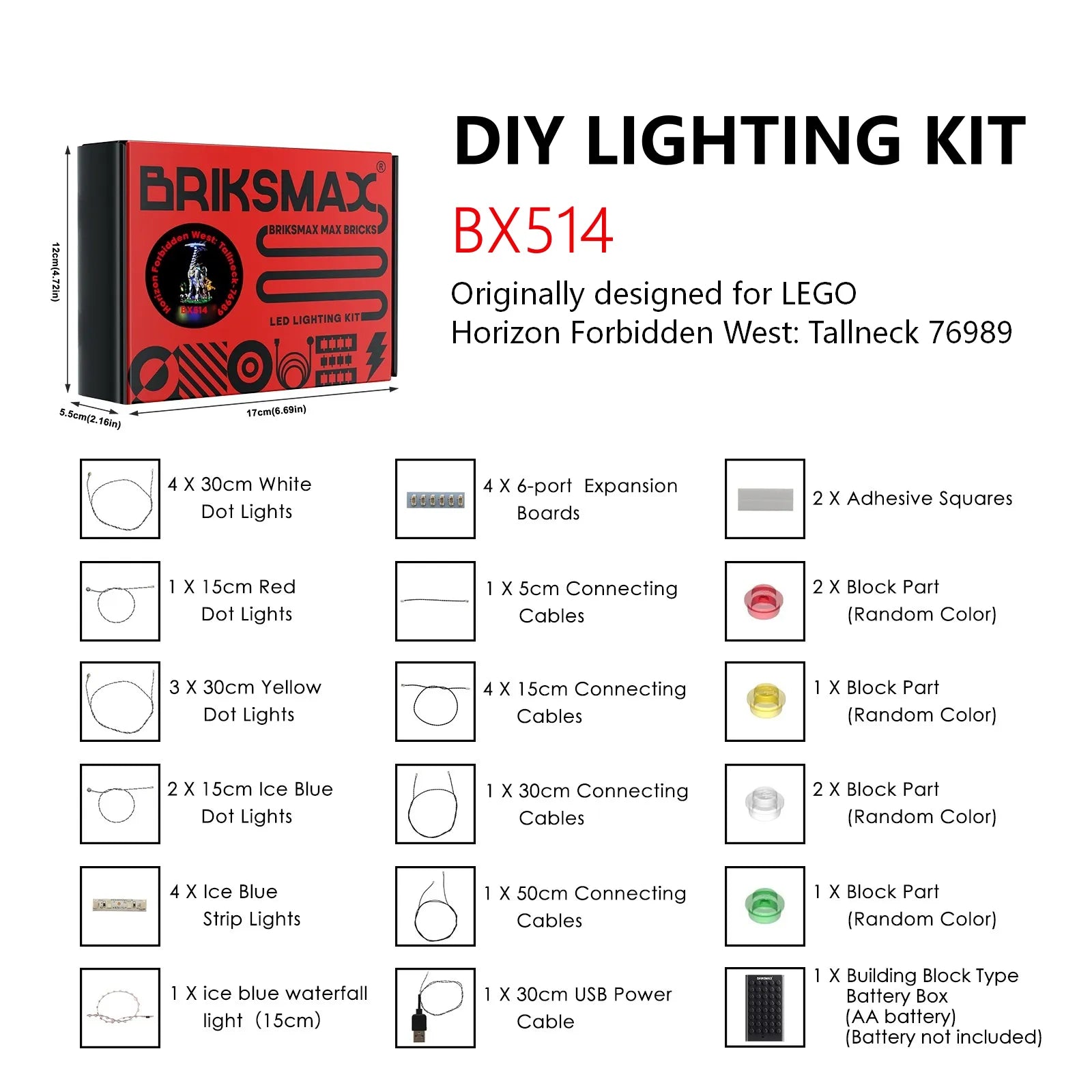 DIY Mega Pack – Lighting Kits for LEGO Builds