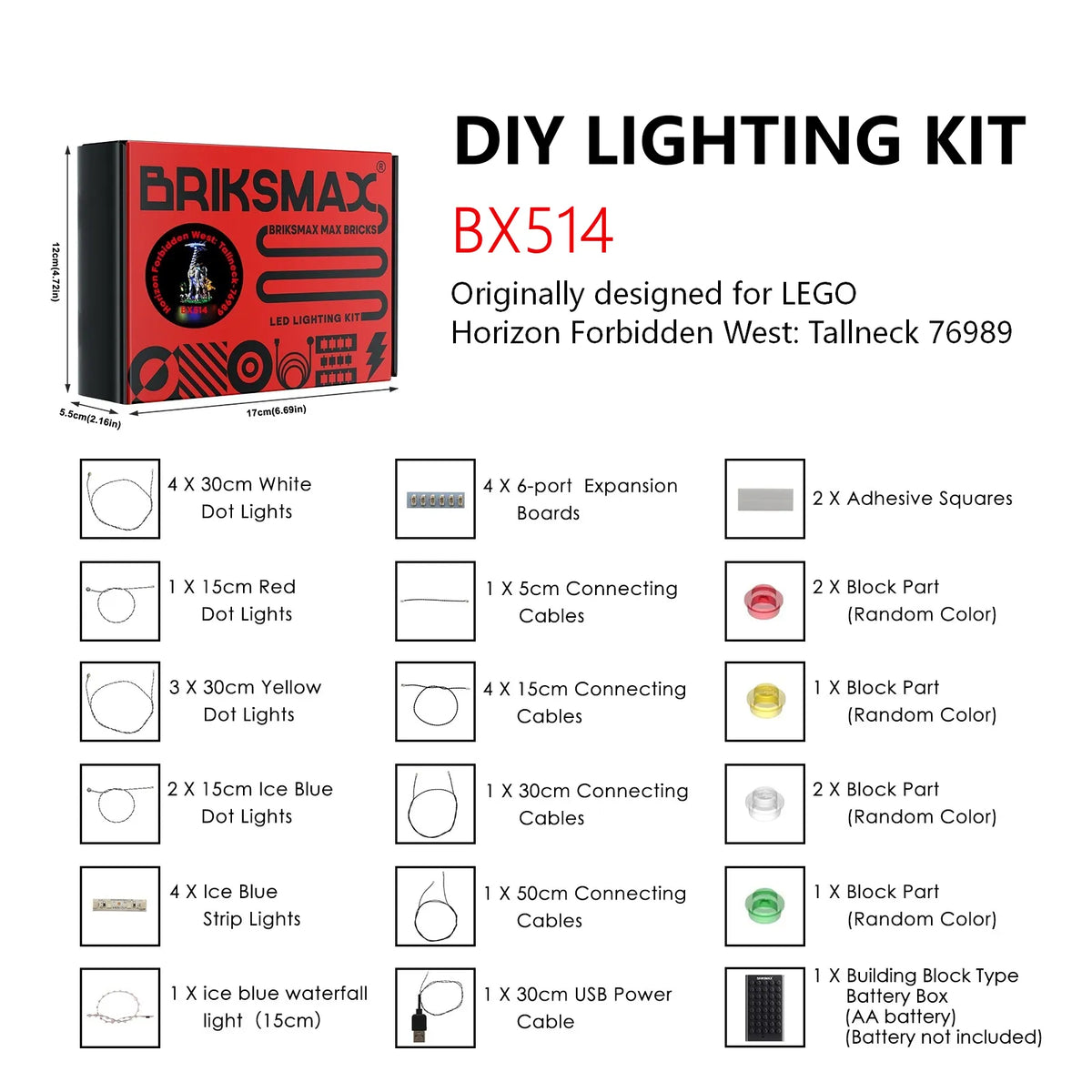 DIY Mega Pack – Lighting Kits for LEGO Builds