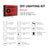 DIY Creator Pack – Lighting Kits for LEGO Builds
