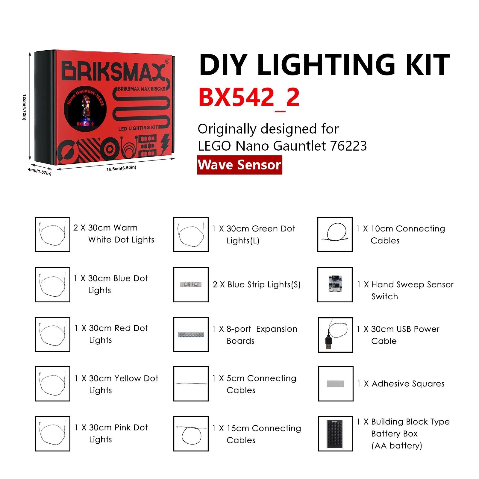 DIY Special Features Pack – Lighting Kits for LEGO Builds