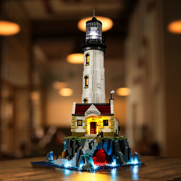Briksmax Light Kit LEGO Motorized Lighthouse 21335 | Briksmax