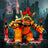 Light kit for The Mighty Bowser 71411-Briksmax(Remote Version)