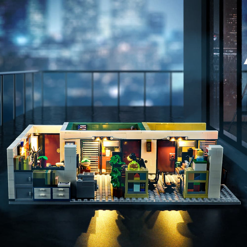 The Office 21336 Lego Light Kit (Amzing Night Mode) – Lightailing