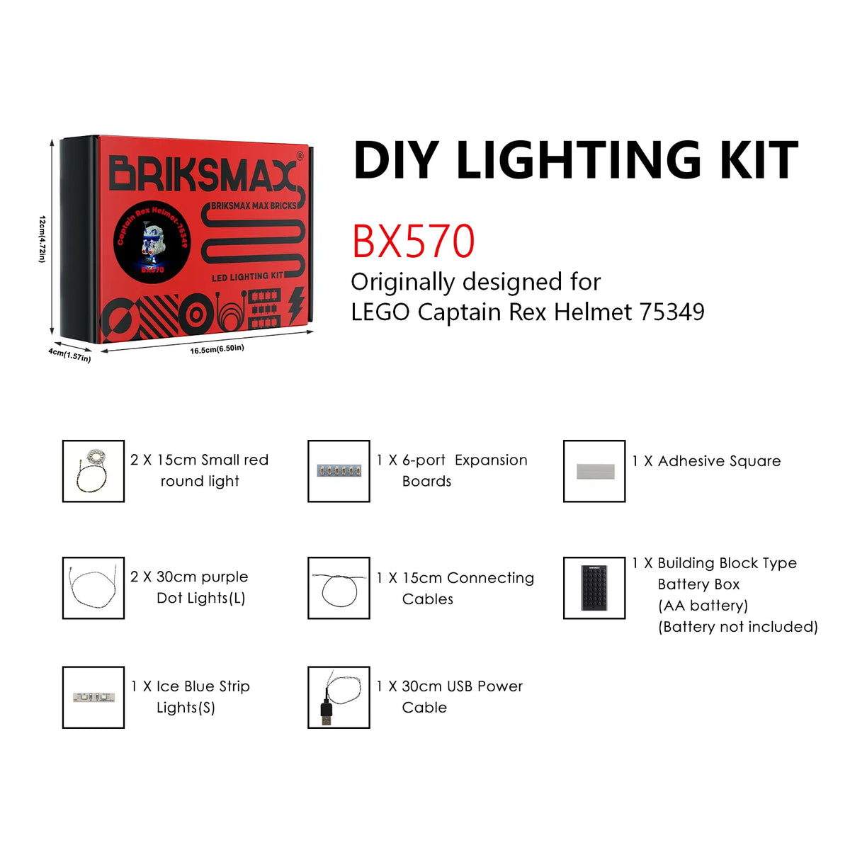 DIY Mini Pack – Lighting Kits for LEGO Builds