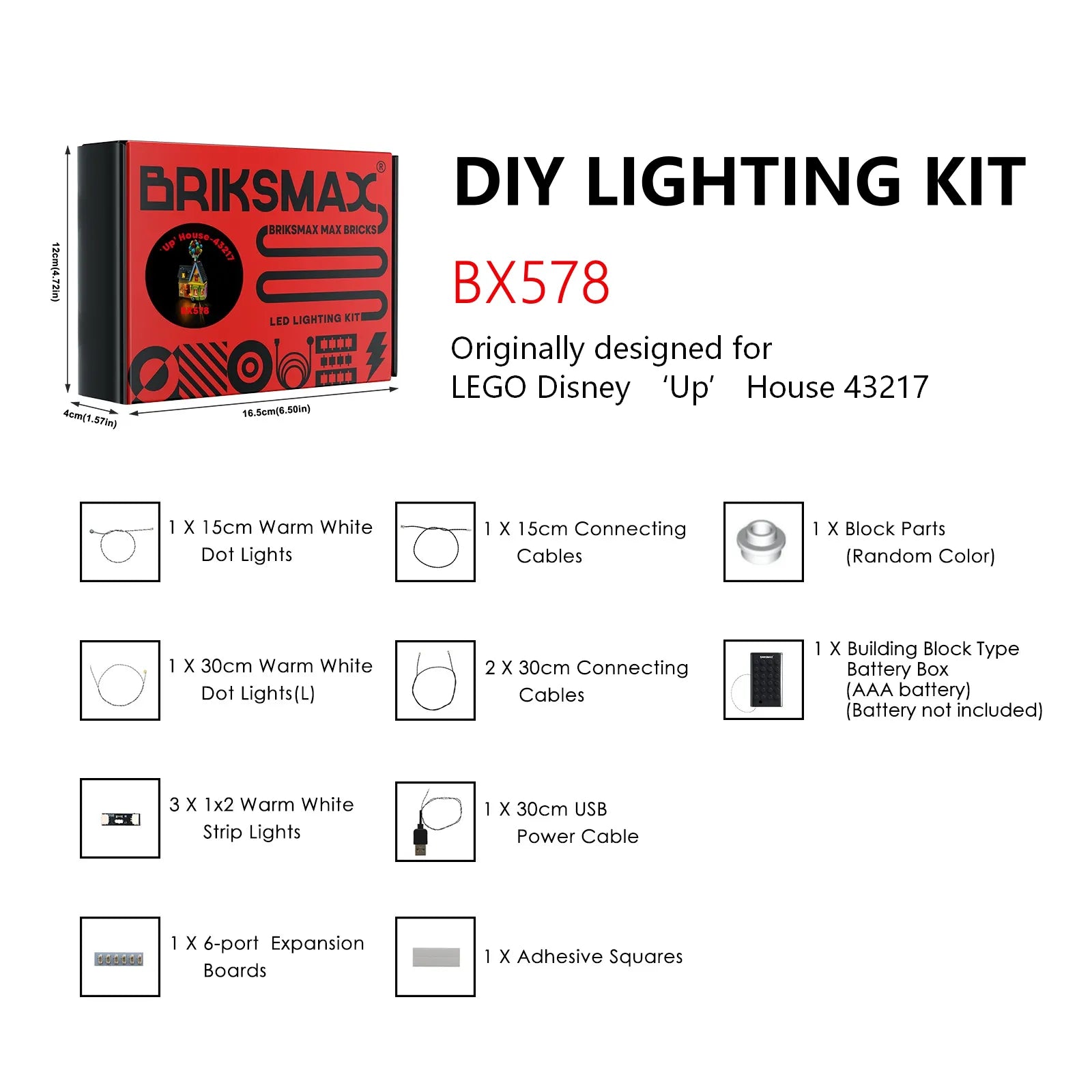 DIY Mini Pack – Lighting Kits for LEGO Builds
