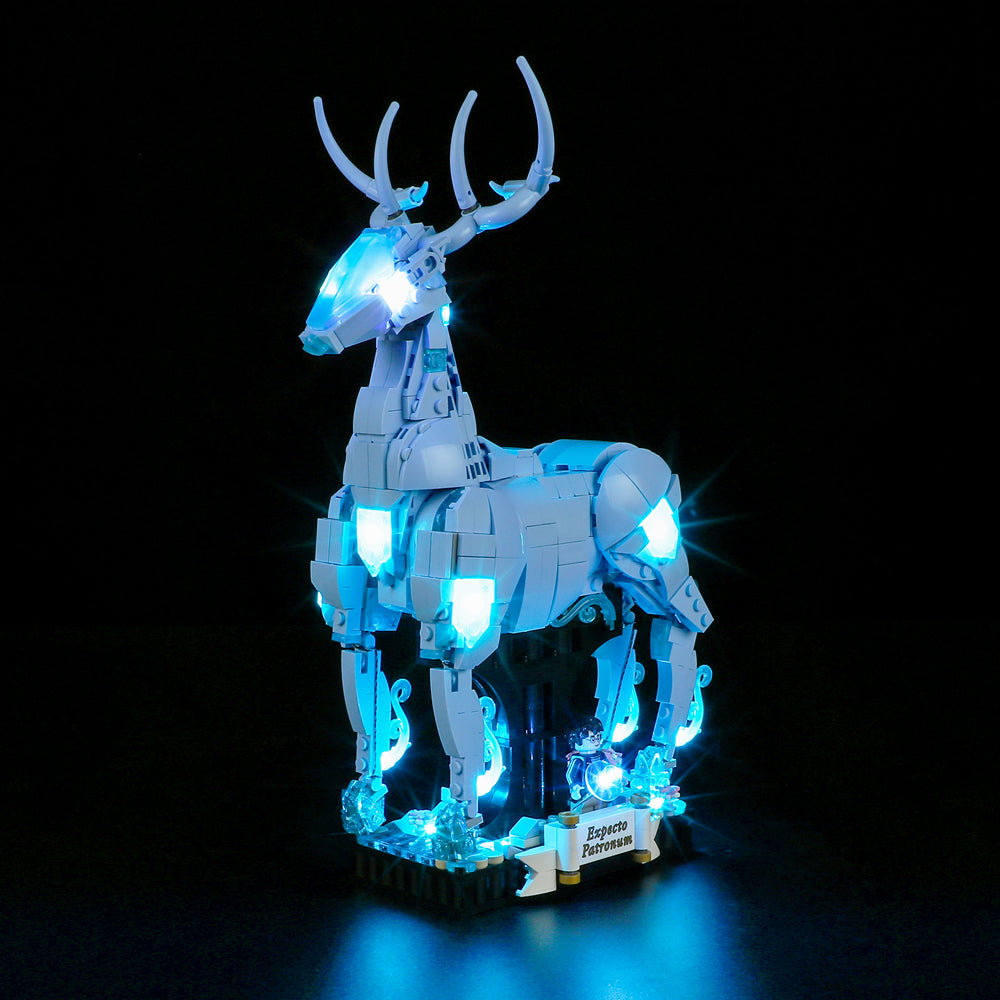 Light Kit For Expecto Patronum 76414-Briksmax