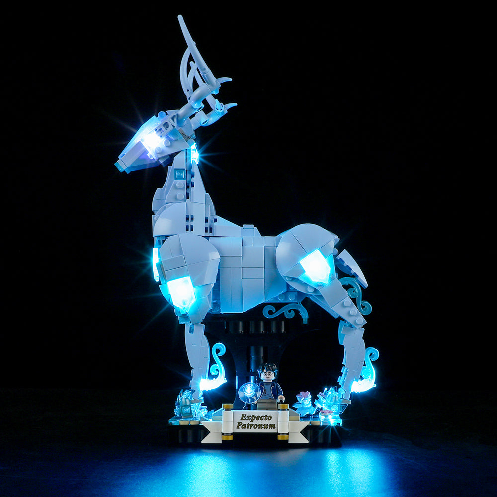 Light Kit For Expecto Patronum 76414-Briksmax