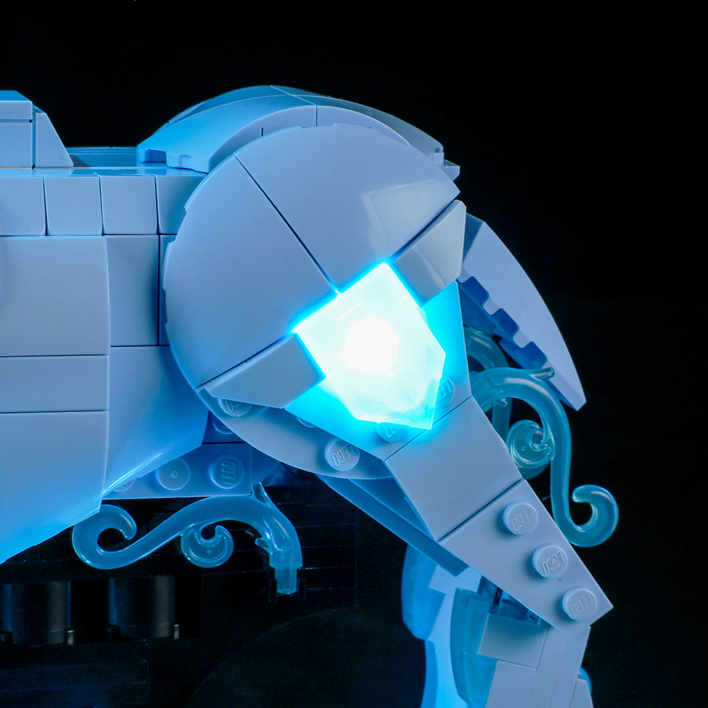 Light Kit For Expecto Patronum 76414-Briksmax