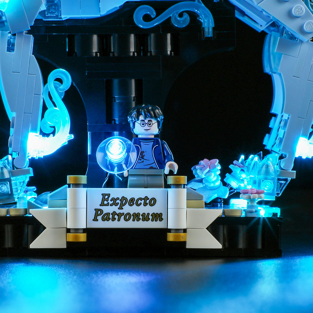 Light Kit For Expecto Patronum 76414-Briksmax
