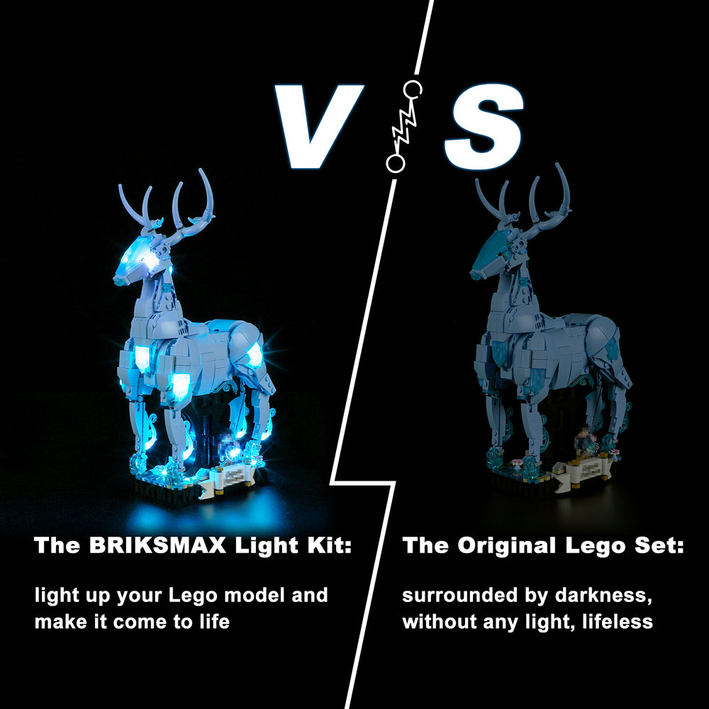 Light Kit For Expecto Patronum 76414-Briksmax
