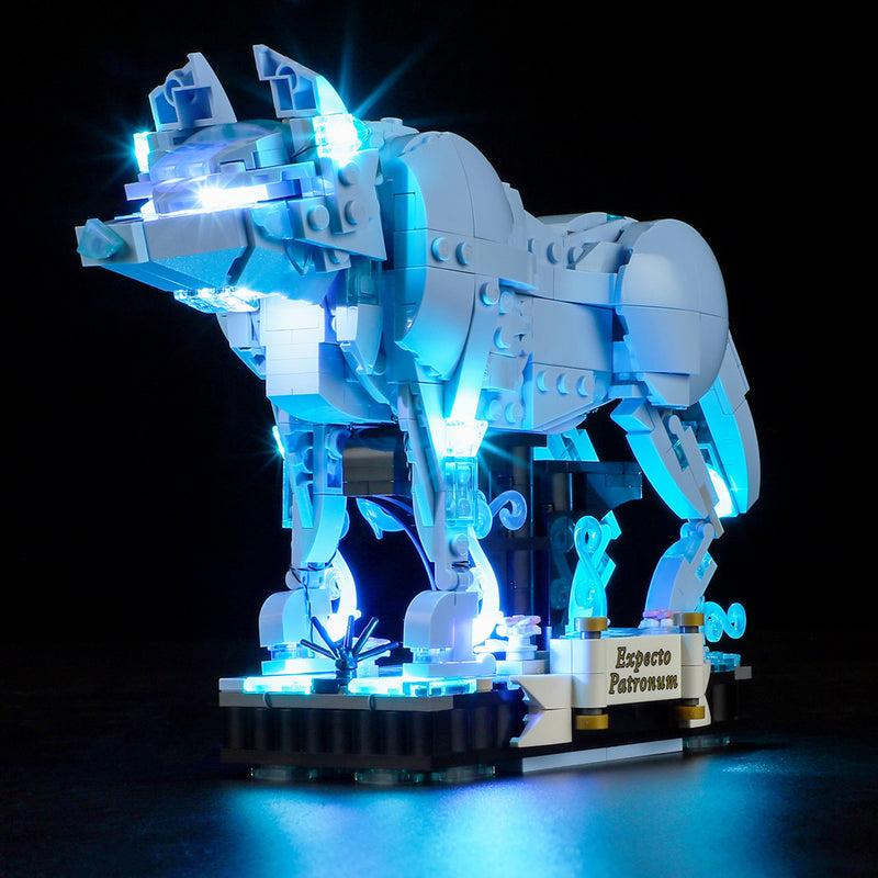 Briksmax Kit Lumineux Pour Expecto Patronum 76414 (Loup)
