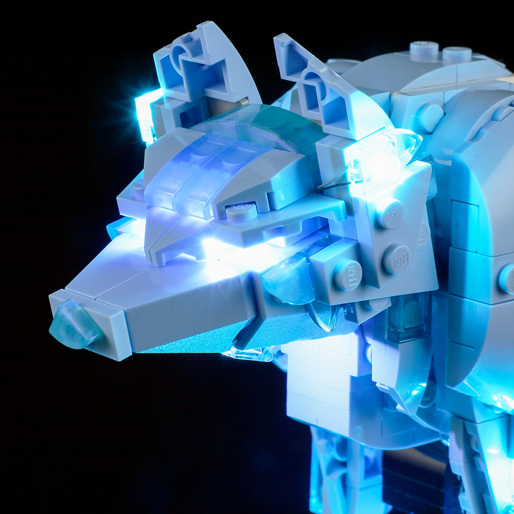 Light Kit For Expecto Patronum 76414(Wolf)-Briksmax