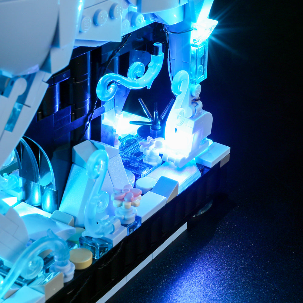 Light Kit For Expecto Patronum 76414(Wolf)-Briksmax