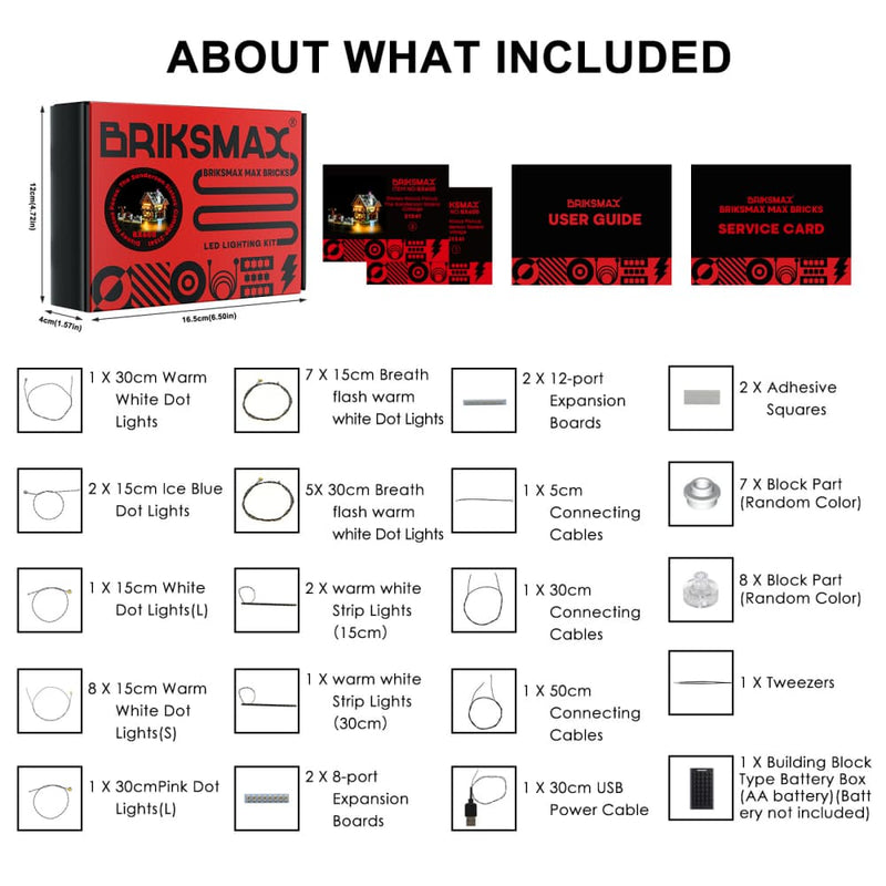 Light Kits For Disney Hocus Pocus: The Sanderson Sisters' Cottage 21341-Briksmax