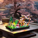 Light Kit For Tranquil Garden 10315-Briksmax