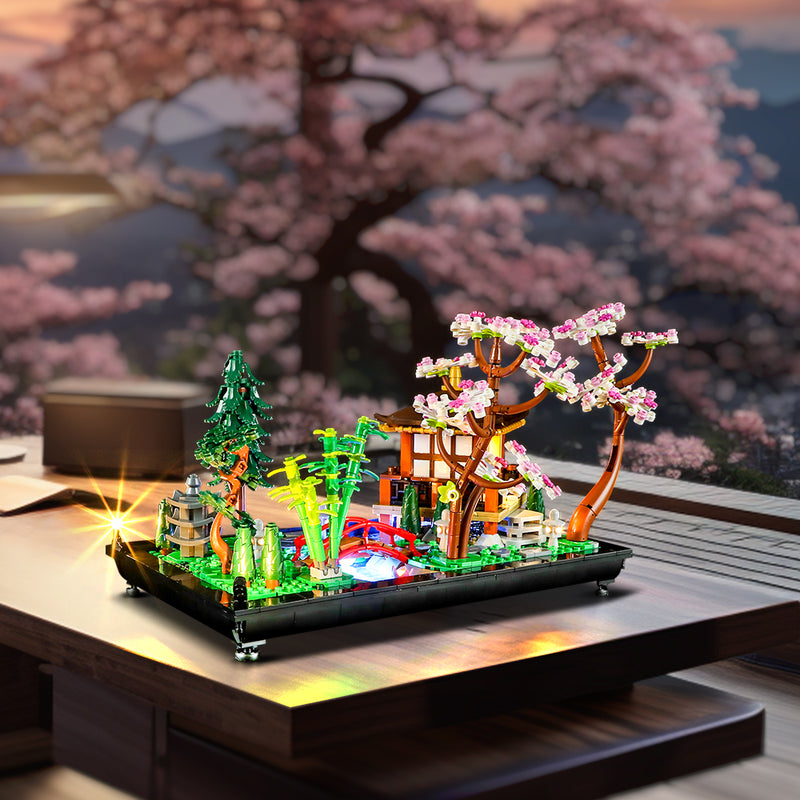 Light Kit For Tranquil Garden 10315-Briksmax