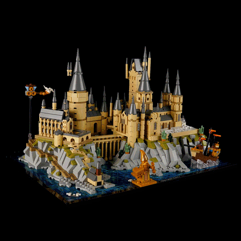 Kit d'éclairage pour le château et le parc de Poudlard 76419 - Briksmax 2.0