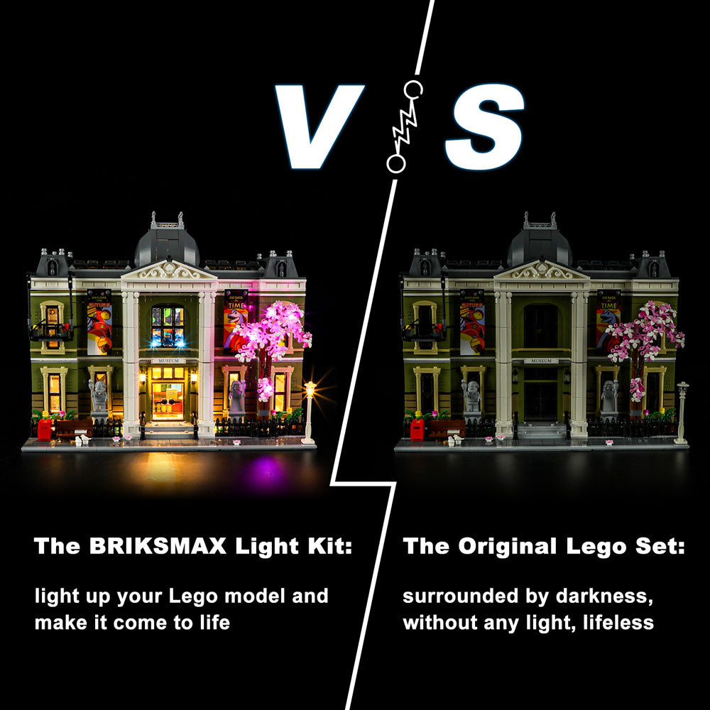 Light Kit for The Natural History Museum 10326-Briksmax