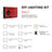 DIY Builder Pack – Lighting Kits for LEGO Builds