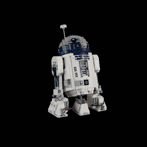 Beleuchtungsset für Star Wars R2-D2 75379 -Briksmax 2.0 | Touch-Steuerung