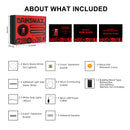 Beleuchtungsset für rote Londoner Telefonzelle 21347-BriksMax